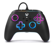 Pad PowerA PC/XS Pad Advantage Lumectra czarny i taśma LED RGB